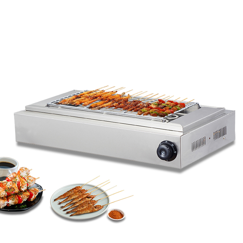 Compact Electric Barbecue: Perfect for Outdoor Cooking!