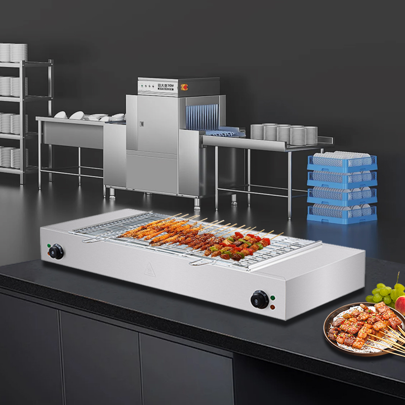Electric Barbecue Machine: Grill An...