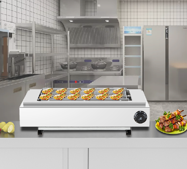 Compact Electric Barbecue - Perfect...