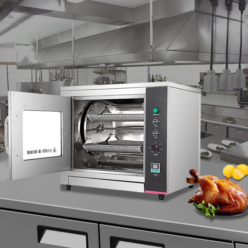 Electric chicken rotisserie oven-1