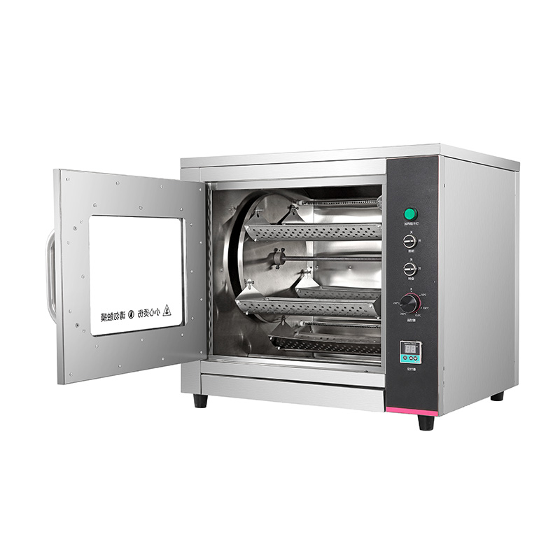 Electric chicken rotisserie oven-1