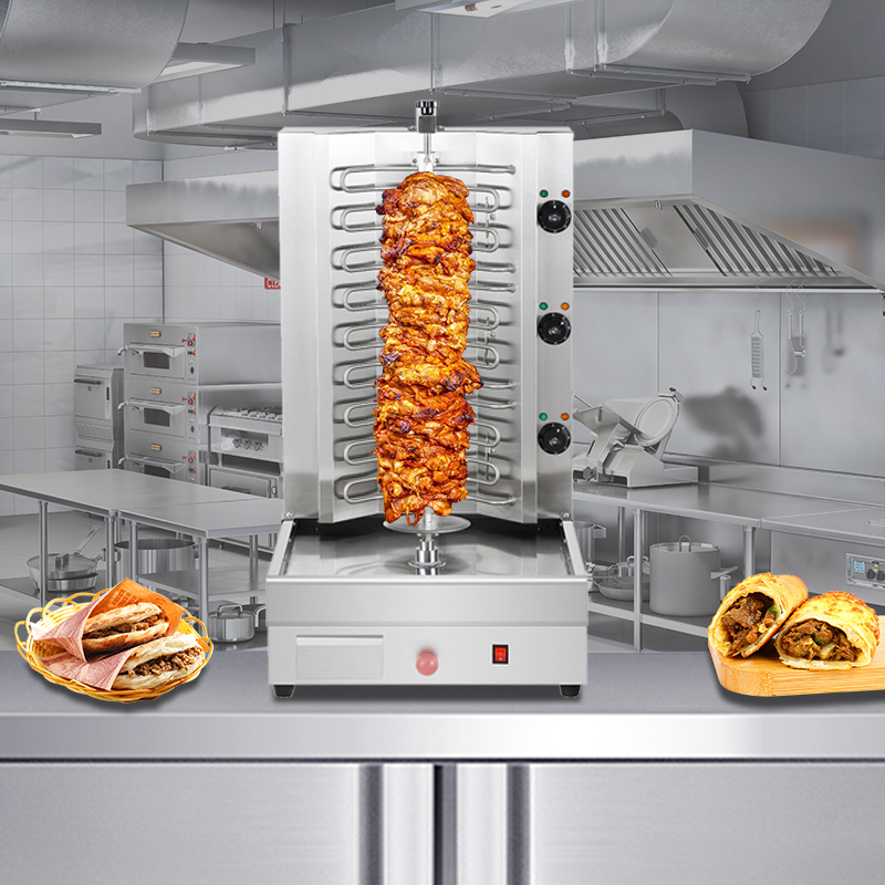 Electric BBQ Rotisserie - Perfectly Cooked Meats Every Time!