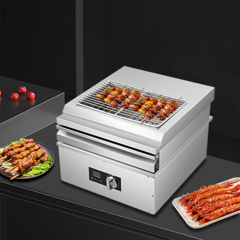 Premium Commercial Electric Barbecue Machine  SUS304 for Grilling