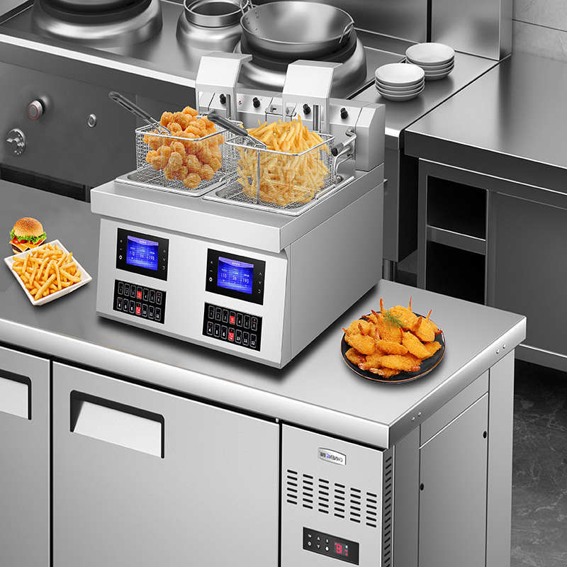 Kitchen commercial fryer industry production method "town shop artifact"