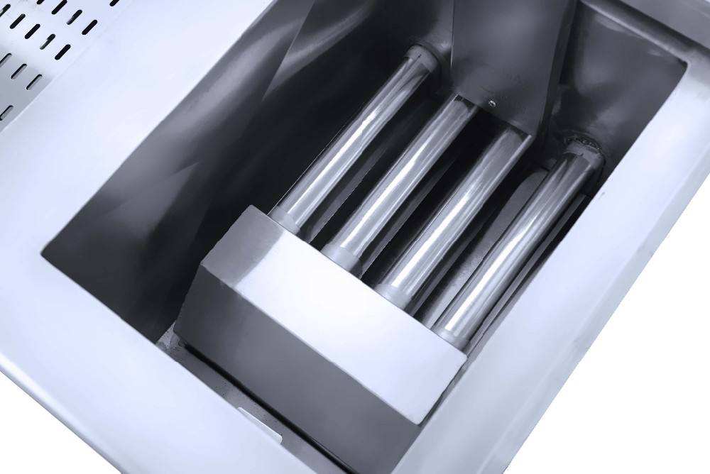 17L Double Tank Gas Fryer - Efficient & High Capacity Cooking