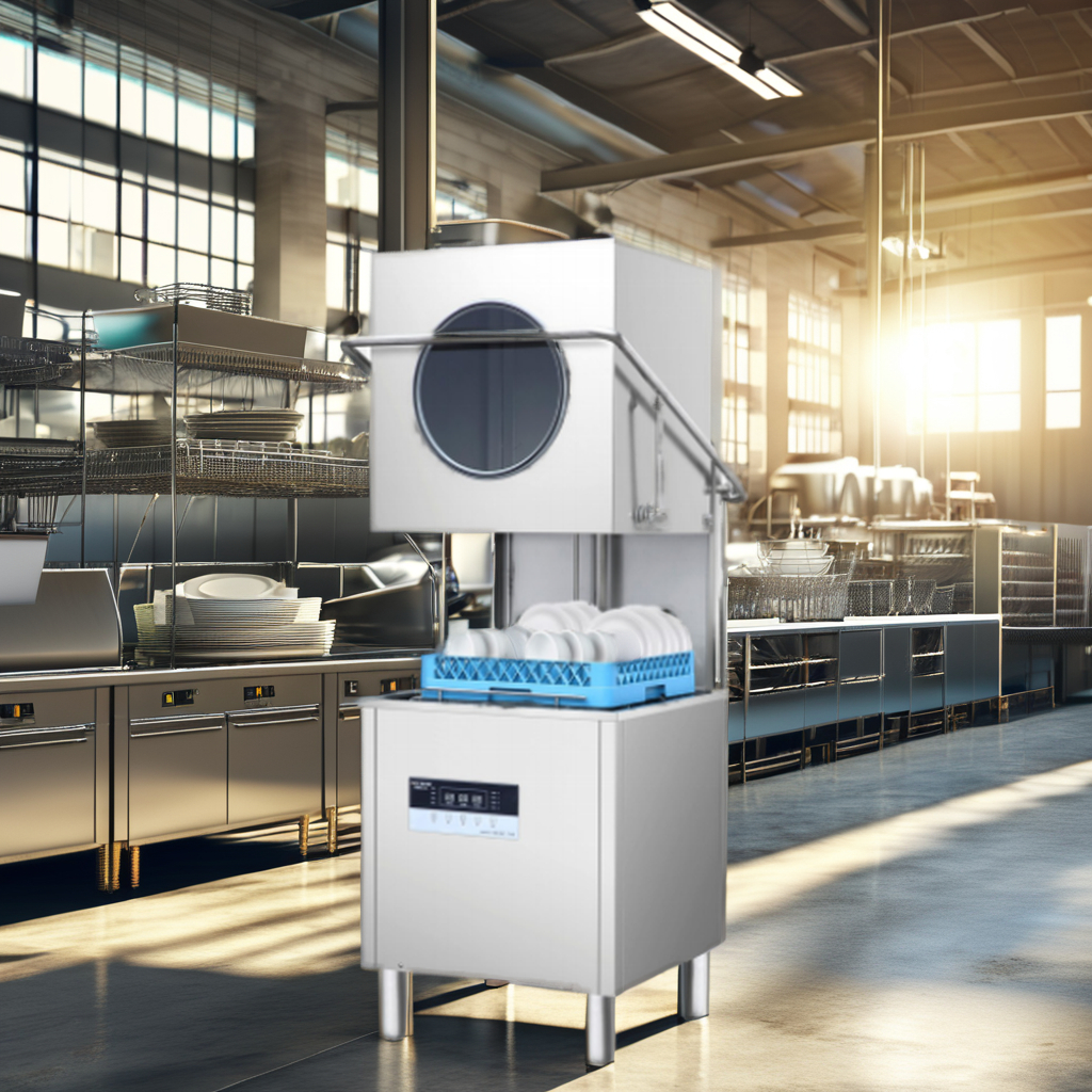 Why Large Resorts Prefer Commercial Dishwashers for Efficiency