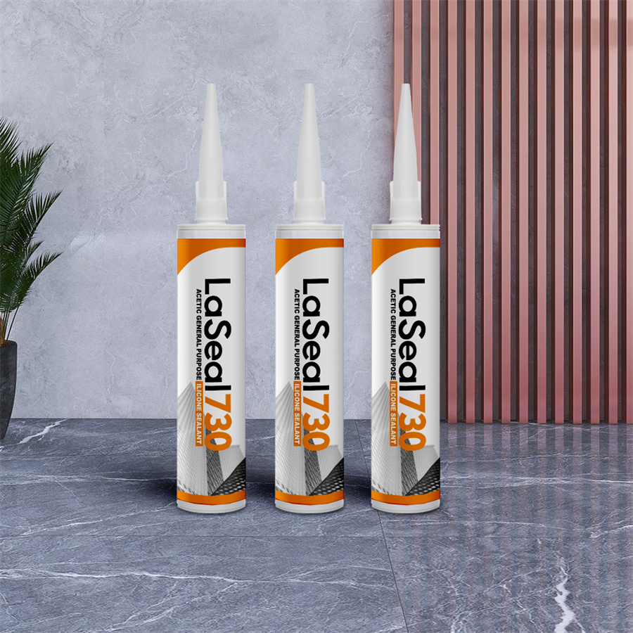 LaSeal 730 Middle Quality Acetic Silicone Sealant