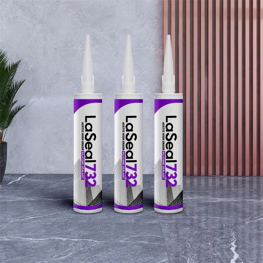 LaSeal 732 Acetic High Grade Silicone Sealant