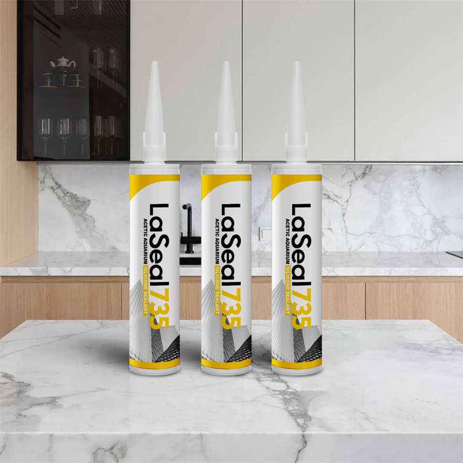 LaSeal 735 Acetic Aquarium Silicone Sealant