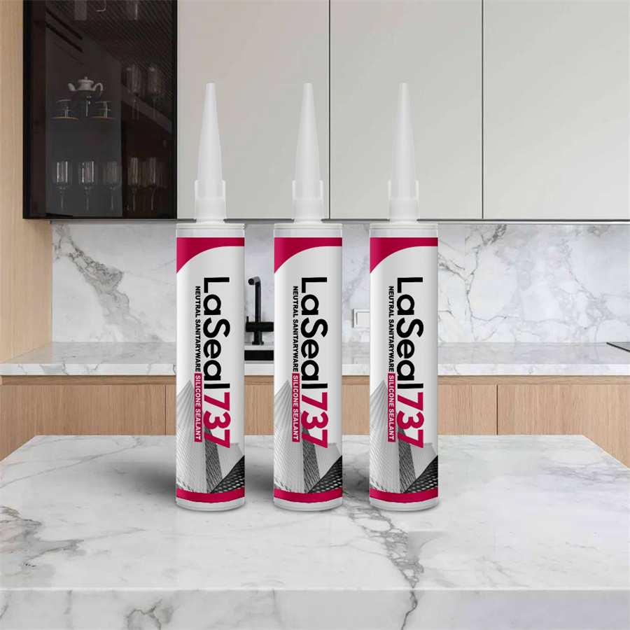 LaSeal 737 Neutral Sanitaryware Silicone Sealant