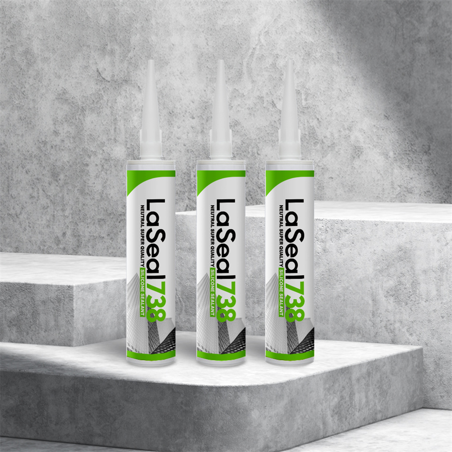 LaSeal 738 Neutral High Quality Silicone Sealant
