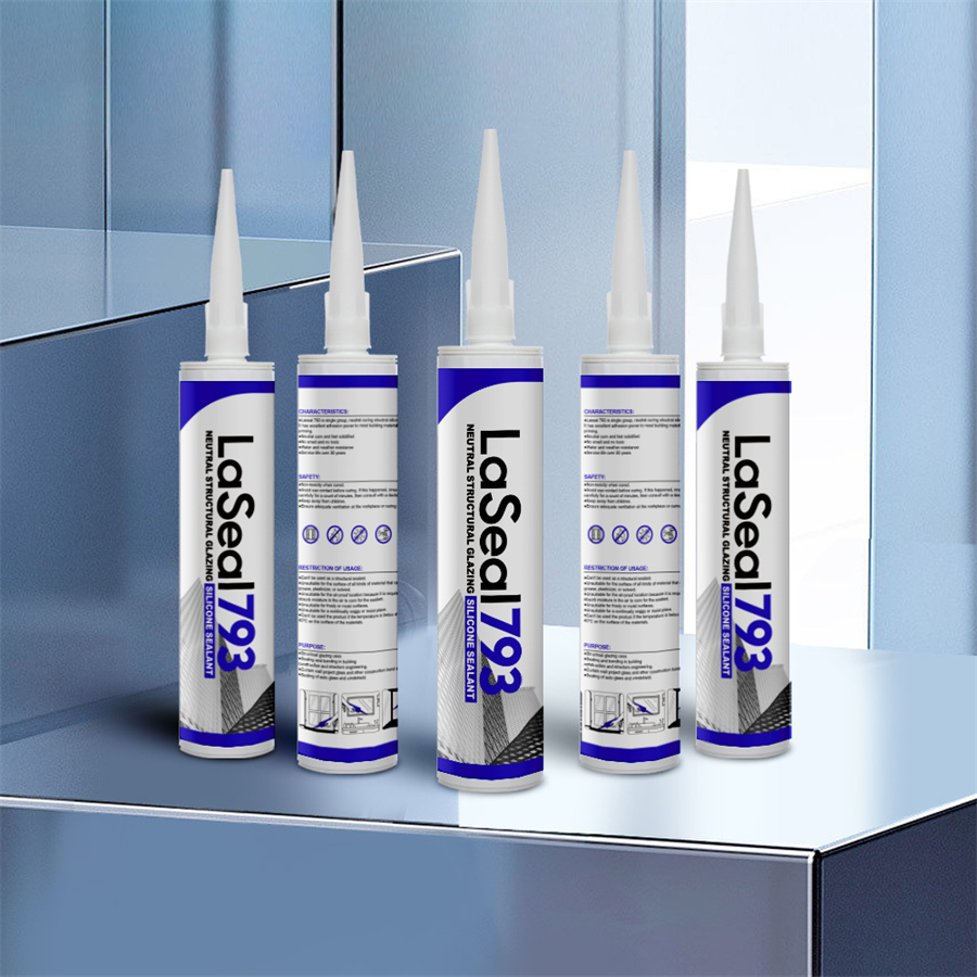 LaSeal 793 Neutral Structural Glazing Silicone Sealant