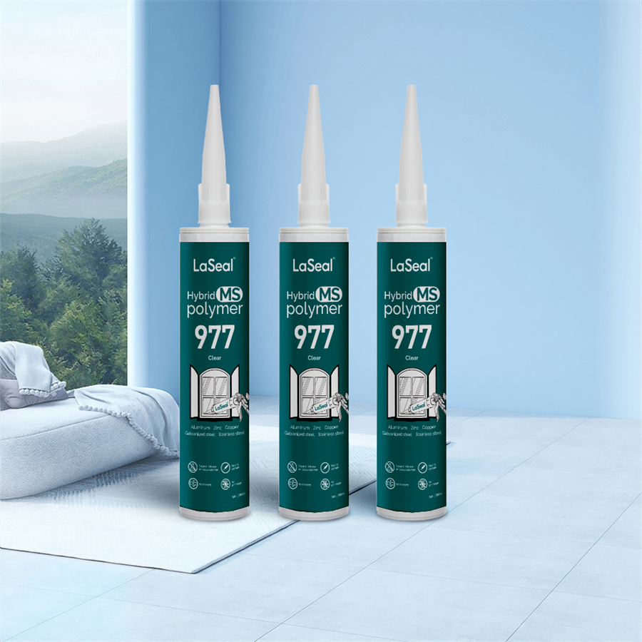 LaSeal 977 Clear MS Crystal Clear MS Polymer Sealant