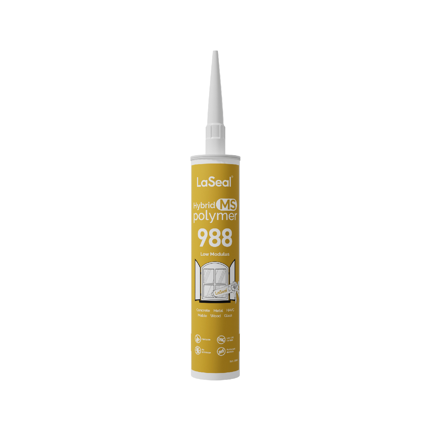 LaSeal 988 High tack Hybrid MS Polymer Sealant
