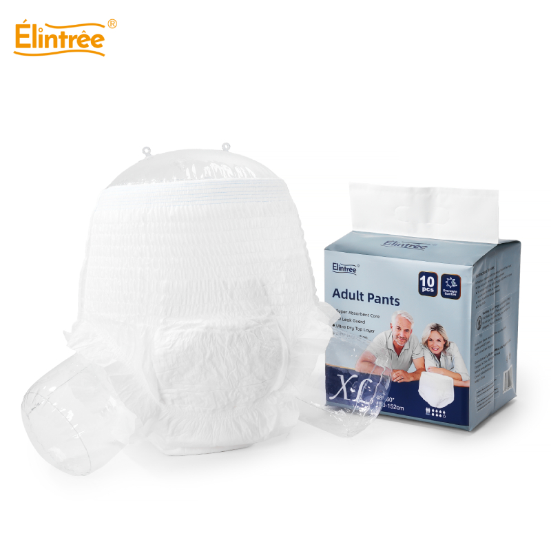 OEM & Private Label Adult Pull-Up Diapers Manufacturer