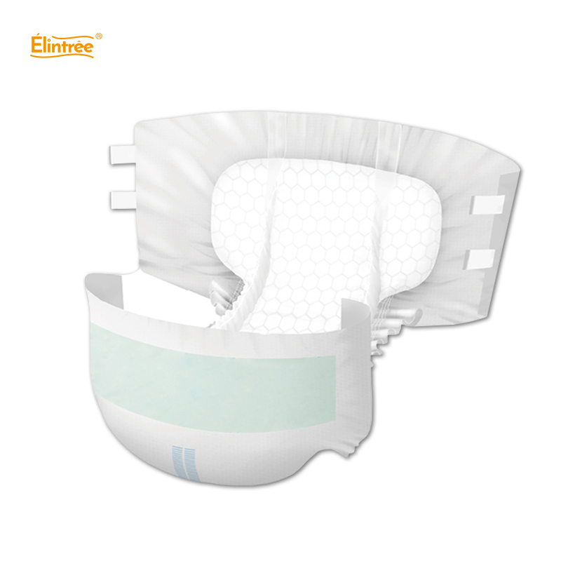 Customized Men's Disposable Overnight Diapers With Tabs