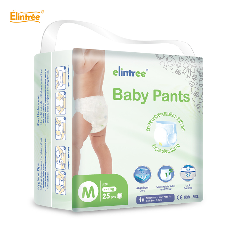 China Disposable Baby Pull Up Diaper Pants Wholesale