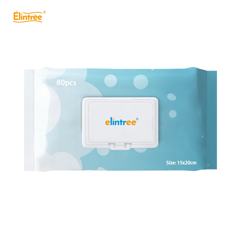 Customize Disposable Wet Cleaning Wipes For Baby