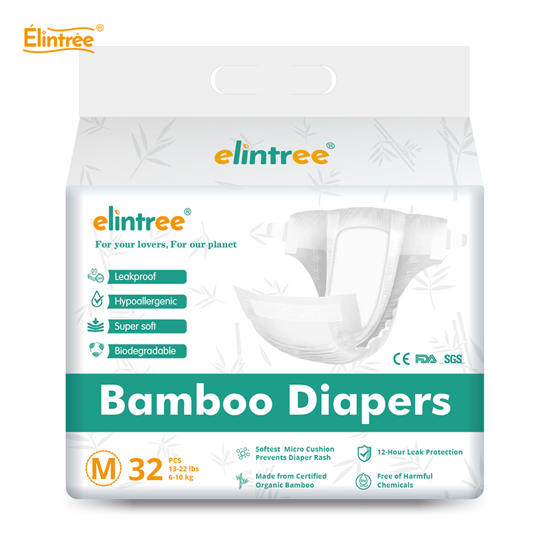 Biodegradable Bamboo Disposable Diaper Manufacturer
