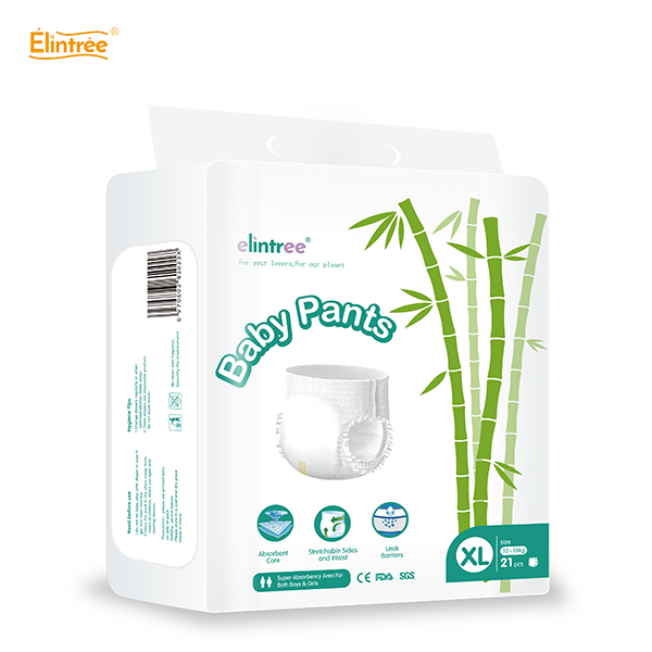 Most Natural Disposable Biodegradable Bamboo Pants Manufacturer