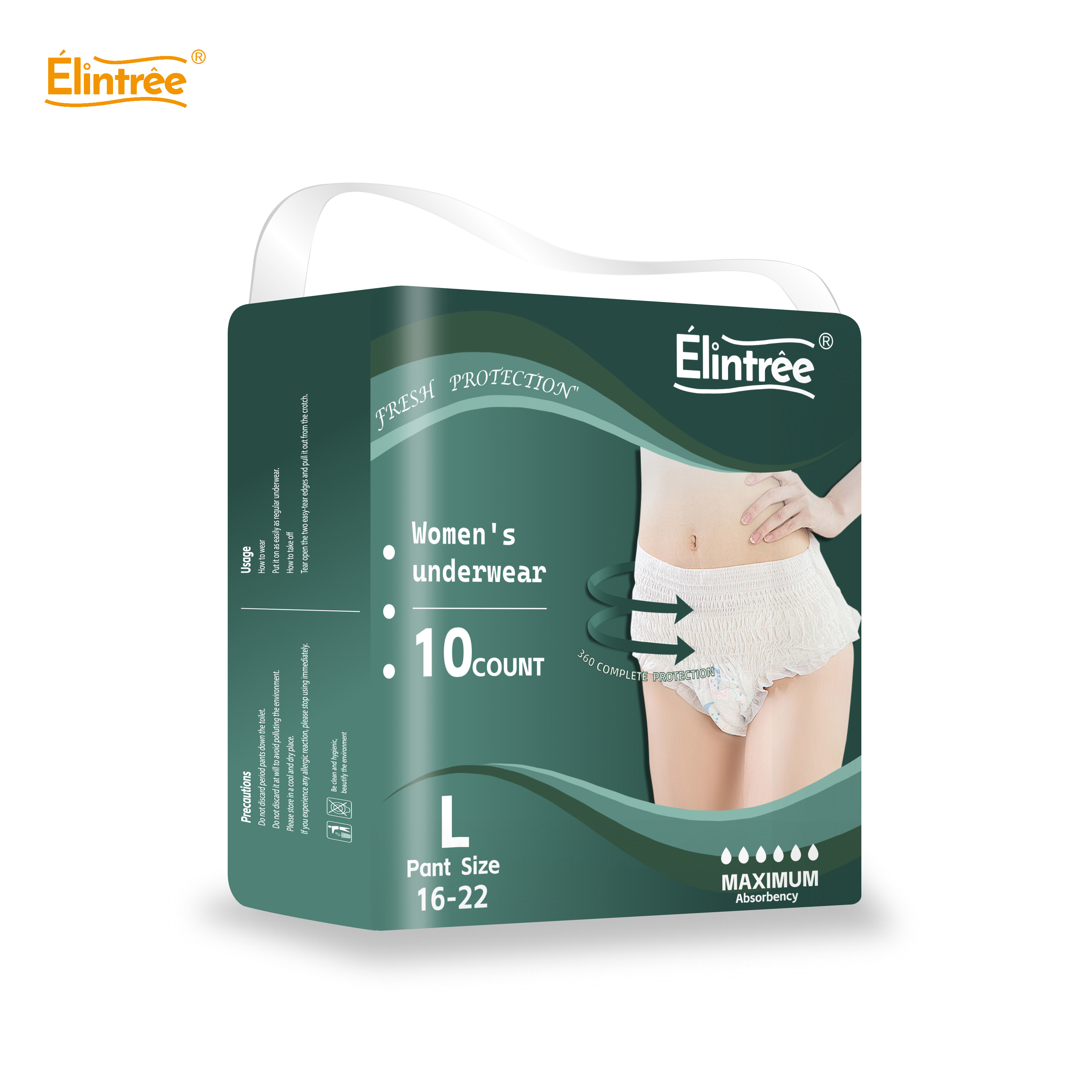 OEM Disposable Overnight Leakproof Menstrual Pants