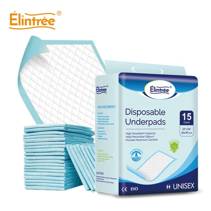 Manufacturer OEM Super Absorbency Disposable Adult Underpads