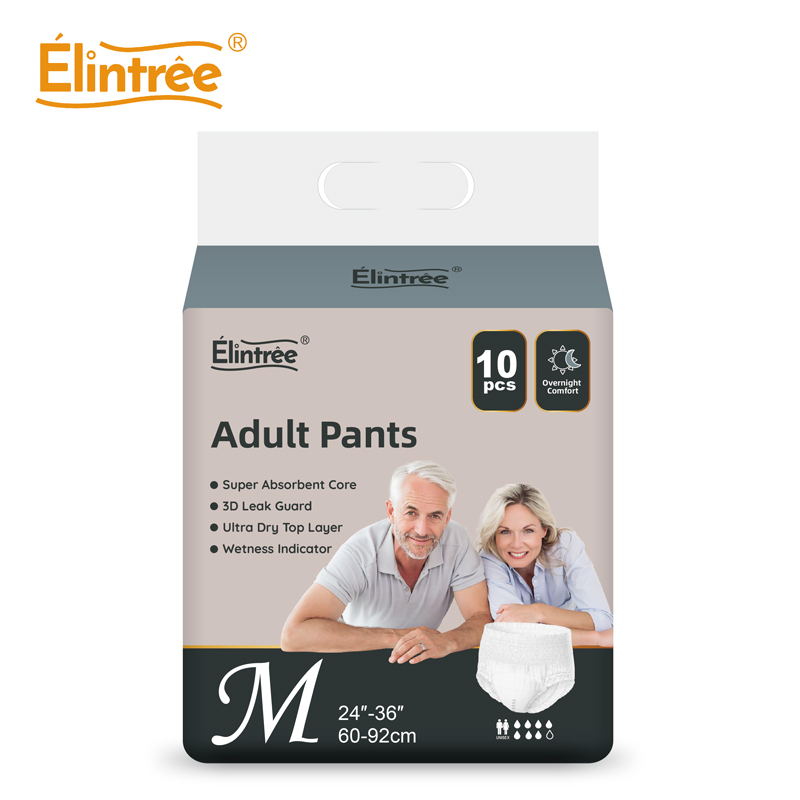 Elintree Hot Selling Disposable Adult Pull Up Pants