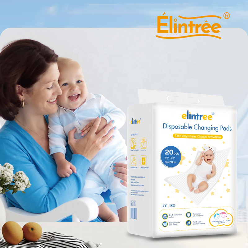 Highly Absorbent Baby Changing Pads Custom Supplier