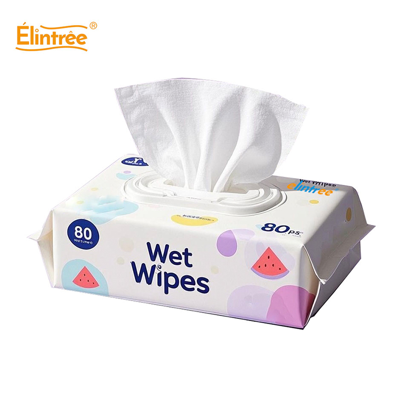 Elintree Wholesale Customize Natural Baby Wet Wipes