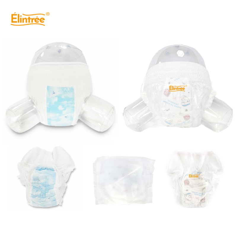 Elintree OEM Bulk Disposable Menstrual Pants Ultra Thin Breathable Leakproof Overnight
