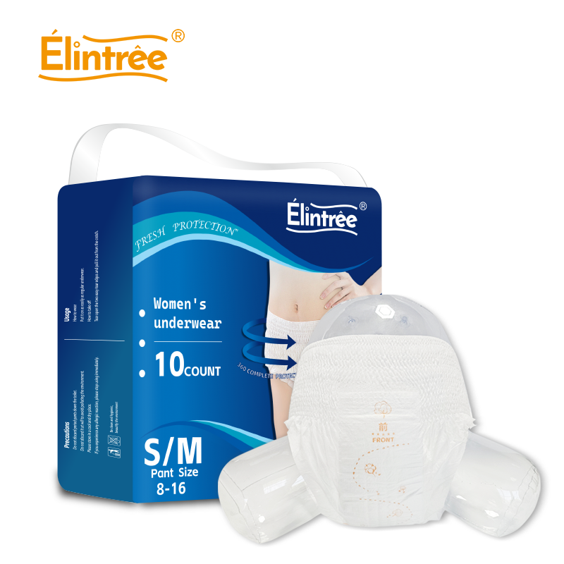 OEM Disposable Lady Menstrual Panties Diapers Manufacturer