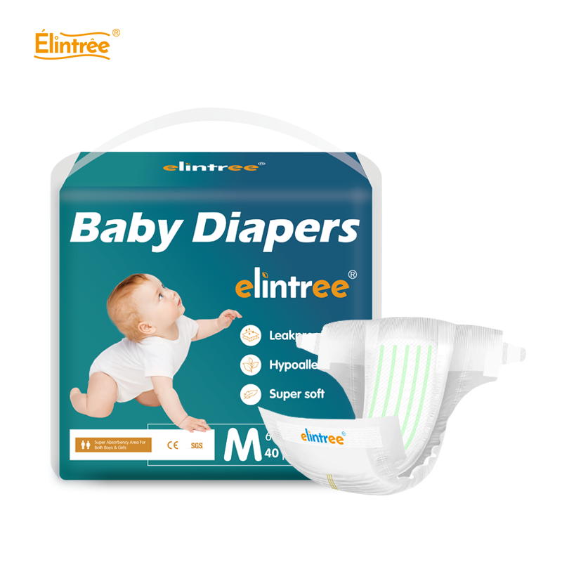 Wholesale Custom Super Absorbent Soft Disposable Baby Diapers