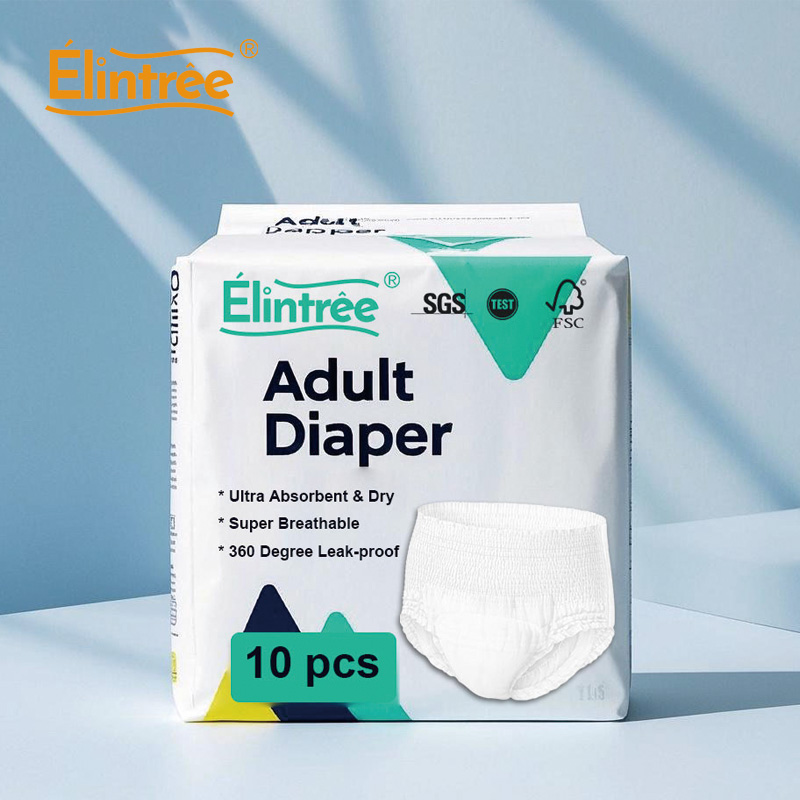 OEM Adult Pull Up Pants & High absorbency and comfortable China Adult Diapers for Men