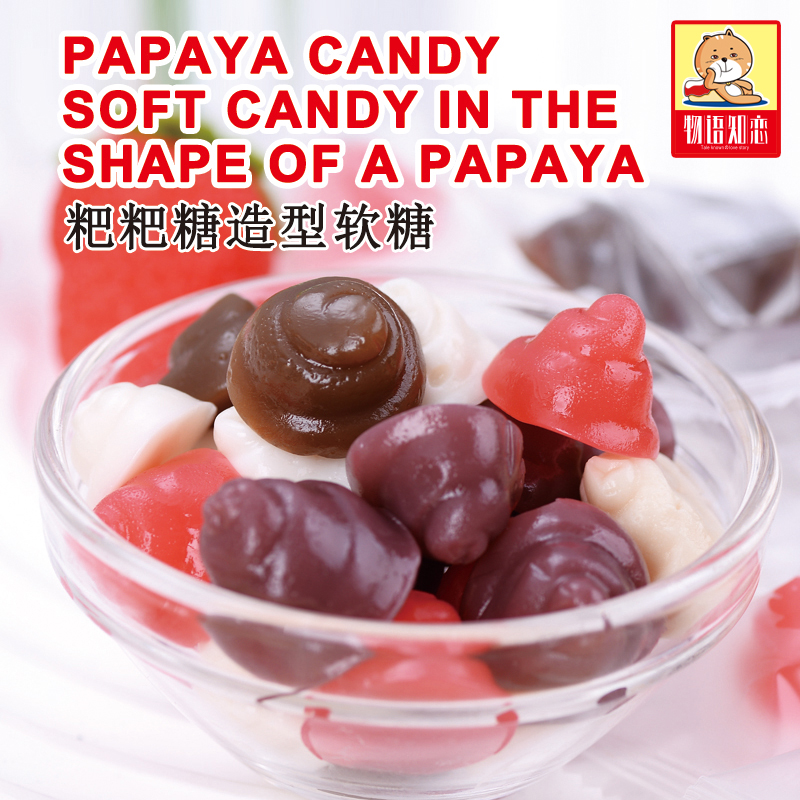 Wholesale Funny Poop-Shaped Fruit Gummies in Bulk with Mixed Flavors