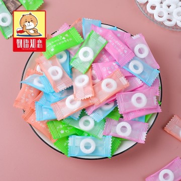 Venditatio magna ex officina dulcium menthae fructuum, forma anulari, ad usum privatum et ad usum privatum.