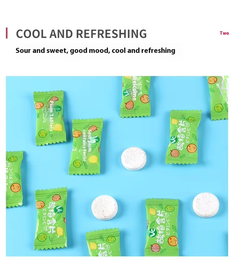 Vitamin C Plum Container Ta...