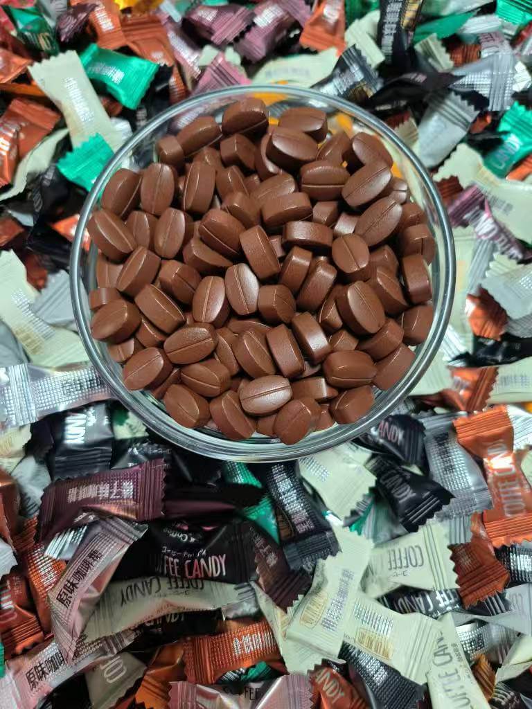 ODM Suppliers of 100g Original Coffee Bean Candy Manufacturers
