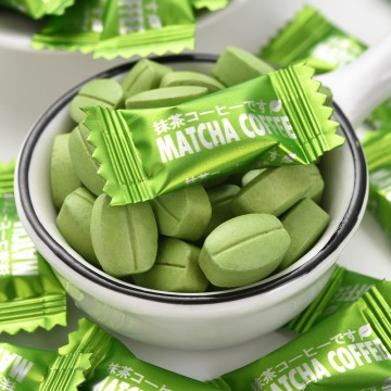 Χονδρική πώληση καραμελών κόκκων καφέ Matcha - Διαθέσιμη ιδιωτική ετικέτα OEM