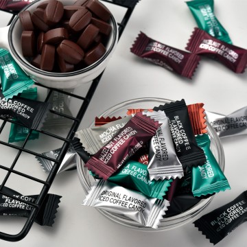 Χονδρική καραμέλα καφέ με μέντα και πάγο για ενέργεια και αναψυκτικό σε χύμα