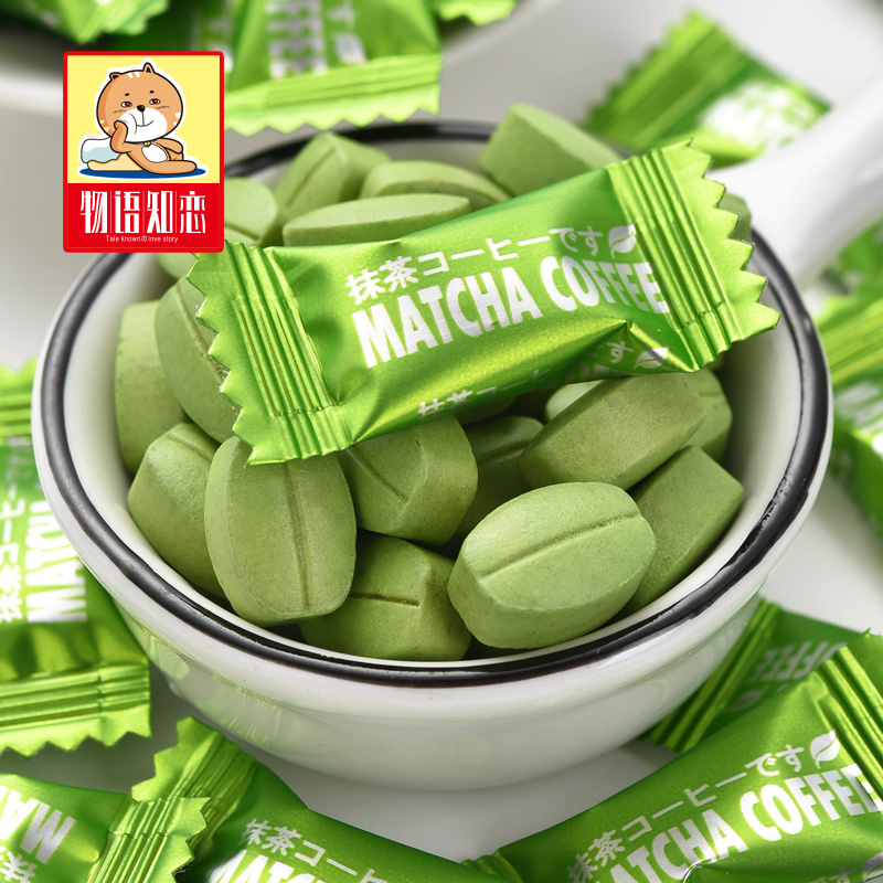 Конфеты с кофе матча: восходящий тренд в мире снеков