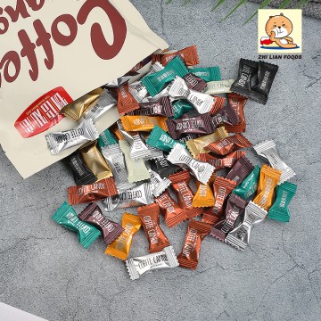 Σακουλάκι 244 γρ. με καραμέλες σε κόκκους καφέ, 8 υπέροχες γεύσεις