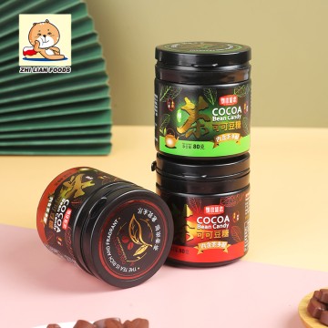 Cocoa Bean Sugar Chewable T...