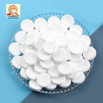 Menthae Salis Marini Fabricae Personalisatae — Optiones Sine Saccharo