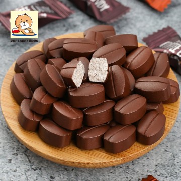 Dulcia Coffeae Nuda, Masticatoria, Parata ad Esum, Personalizata