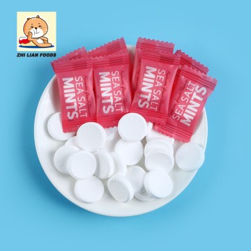 Customized Sea Salt Pepsico Flavored Mints Candy Snacks
