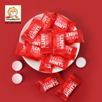 Customized Cool Sea Salt Watermelon Flavored Mints