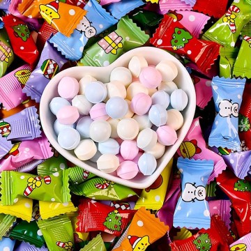 Dulcia Natalicia Dulcia menthae piperitae multi-saporis Sarcinae parvae singulae Modela configurabilia