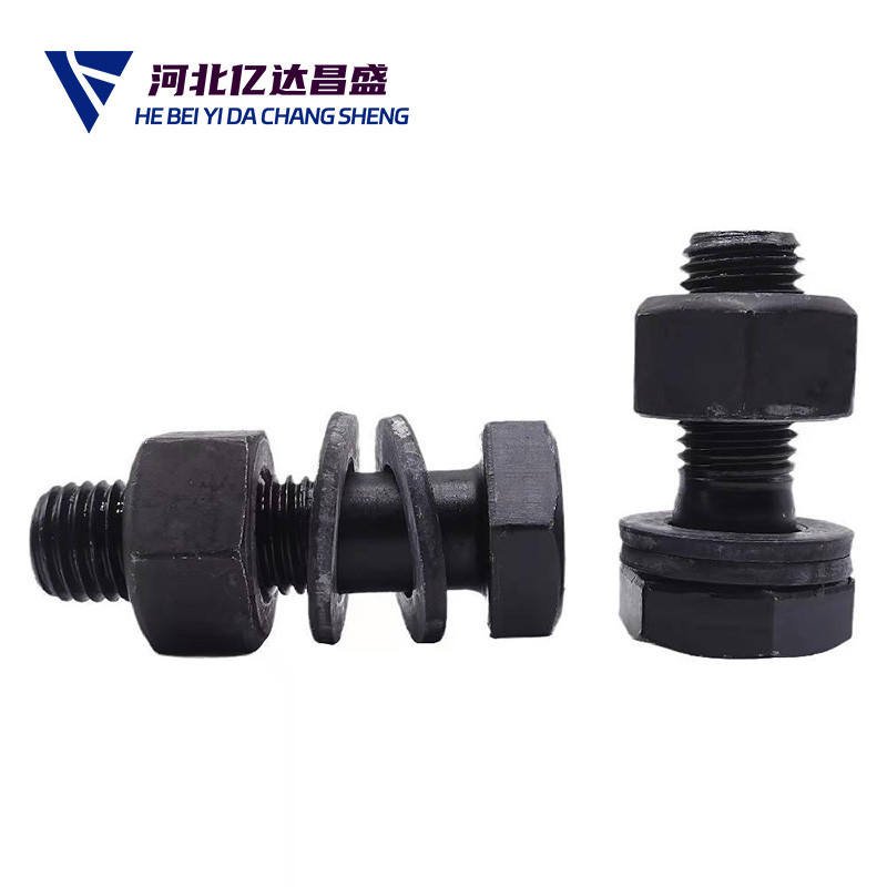 Din6921 Bolt Carbon Steel Black Oxide Grade 8.8 10.9 12.9