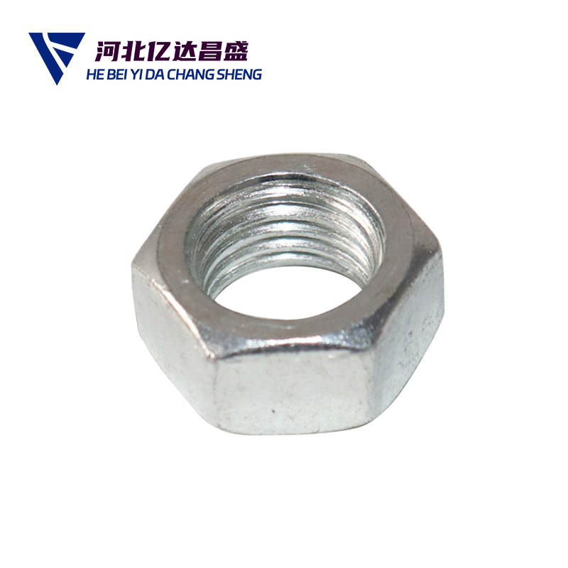 Din934 Metric coarse and fine thread hex nut M1-M160