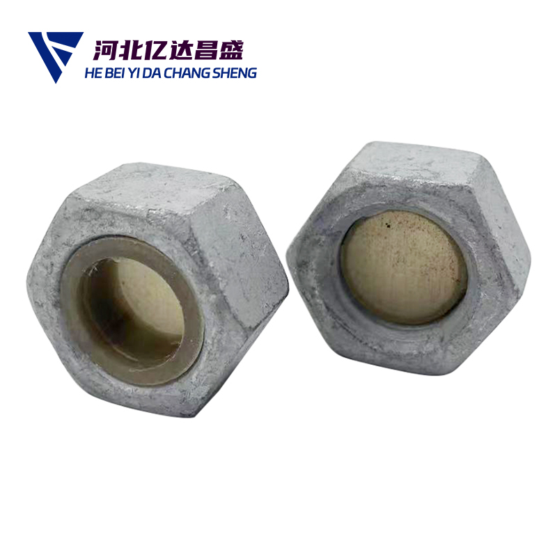 Din980 All Metal Hexagonal Metal Anti-Theft Nut